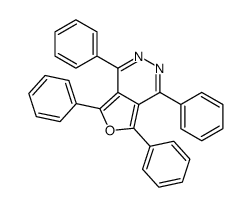 1,4,5,7-tetraphenylfuro[3,4-d]pyridazine结构式