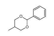 5-methyl-2-phenyl-1,3-dioxane Structure