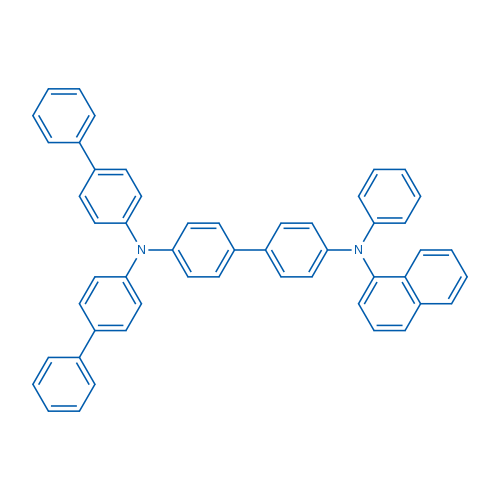 N4,N4-二([1,1'-联苯]-4-基)-N4'-(萘-1-基)-N4'-苯基-[1,1'-联苯]-4,4'-二胺图片