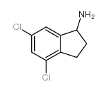 4,6-二氯茚满-1-胺盐酸盐图片