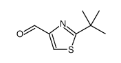 2-叔丁基-4-噻唑甲醛结构式