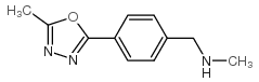 N-甲基-4-(5-甲基-1,3,4-噁二唑-2-基)苄胺图片