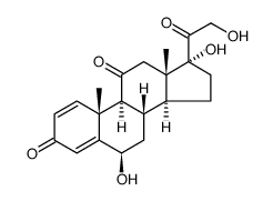 6β-羟基泼尼松图片