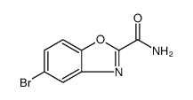 5-Bromo-benzooxazole-2-carboxylic acid amide picture