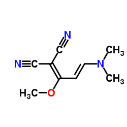 2-(3-(二甲基氨基)-1-甲氧基亚烯丙基)丙二腈图片