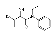 allothreonine-(N-ethyl-anilide)结构式