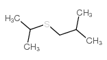 Propane,2-methyl-1-[(1-methylethyl)thio]-结构式