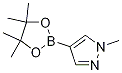 1-Methyl-4-(4,4,5,5-tetraMethyl-1,3,2-dioxaborolan-2-yl)-1H-pyrazole structure