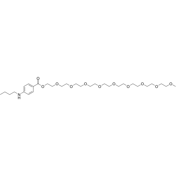 Benzonatate Structure