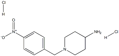 1-(4-硝基苄基)哌啶-4-胺二盐酸盐图片