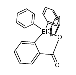 1,1,1-triphenyl-2,1λ(5)-benzoxabismol-3(1H)-one Structure