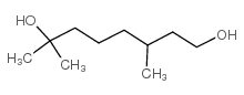 3,7-二甲基-1,7-辛二醇结构式