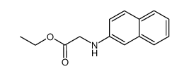 ethyl naphthalen-2-ylglycinate结构式