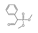 2-dimethoxyphosphoryl-2-phenylacetaldehyde Structure