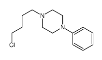 1-(4-chlorobutyl)-4-phenylpiperazine Structure