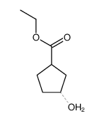 3-Hydroxy-cyclopentanecarboxylic acid ethyl ester picture