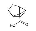 Tricyclo[3.2.1.02,7]octane-1-carboxylic acid (9CI)结构式