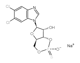 Sp-5,6-Dichloro-cBIMPS结构式