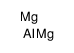 alumane,magnesium(2:3) Structure