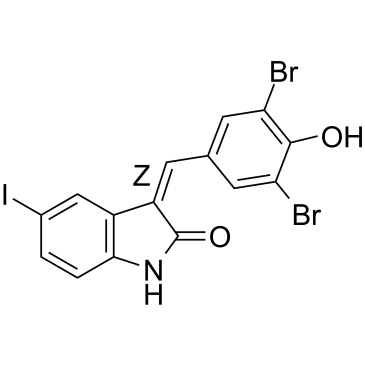 (Z)-GW 5074结构式