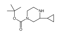 tert-butyl (3R)-3-cyclopropylpiperazine-1-carboxylate picture