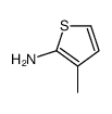 3-methylthiophen-2-amine结构式