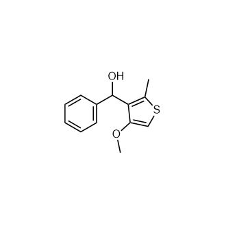 (4-Methoxy-2-methyl-3-thienyl)(phenyl)methanol picture