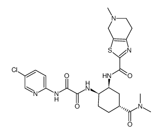 依度沙班杂质9结构式