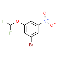 1-溴-3-(二氟甲氧基)-5-硝基苯图片