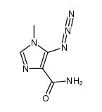 5-azido-1-methyl-1H-imidazole-4-carboxamide Structure