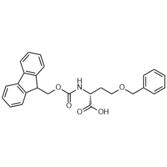 (R)-2-((((9H-芴-9-基)甲氧基)羰基)氨基)-4-(苄氧基)丁酸图片