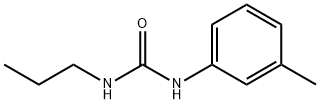 1-propyl-3-(m-tolyl)urea结构式