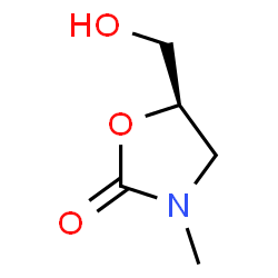 (R)-5-羟甲基-3-甲基恶唑烷-2-酮图片