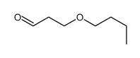 3-butoxypropanal结构式