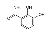 2,3-dihydroxybenzamide Structure