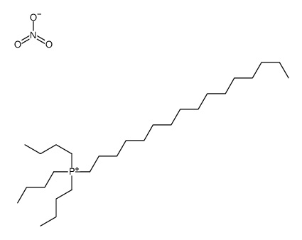 tributyl(hexadecyl)phosphanium,nitrate Structure