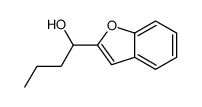 1-(1-benzofuran-2-yl)butan-1-ol Structure