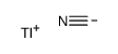 Thallium(I) cyanide. structure