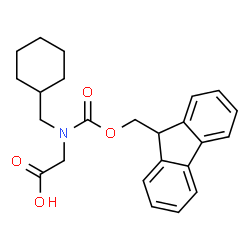 N-Fmoc-N-(cyclohexylmethyl)-glycine picture