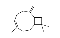 caryophyllene结构式