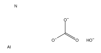 aluminum,nickel(2+),carbonate,hydroxide,nitrate Structure