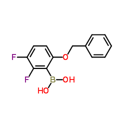 (6-(Benzyloxy)-2,3-difluorophenyl)boronic acid picture