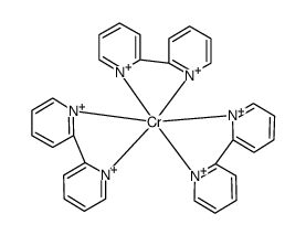 tris(2,2'-bipyridine)chromium Structure