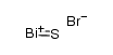 bismuth bromide sulfide Structure