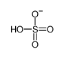 Hydrogen Sulfate Structure