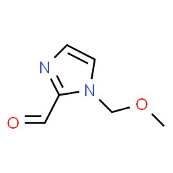 1H-Imidazole-2-carboxaldehyde, 1-(methoxymethyl)- (9CI) Structure