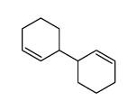 3,3'-Bi[cyclohexene]结构式