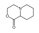 六氢吡啶并[2,1-c][1,4]噁嗪-1(6H)-酮结构式