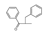 (2R)-2-methyl-1,3-diphenylpropan-1-one Structure