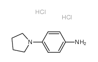 4-(1-吡咯烷)苯胺二盐酸盐图片